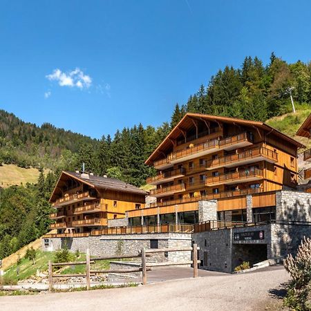 Mgm Hotels & Residences - Residence Chalets De Joy Le Grand-Bornand Ngoại thất bức ảnh