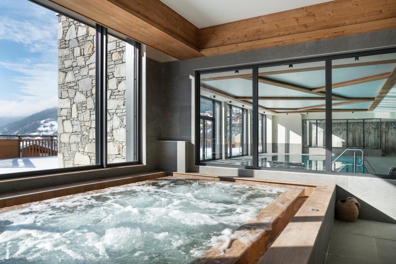 Mgm Hotels & Residences - Residence Chalets De Joy Le Grand-Bornand Ngoại thất bức ảnh