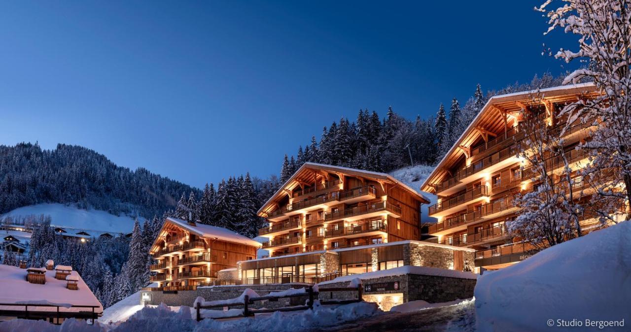 Mgm Hotels & Residences - Residence Chalets De Joy Le Grand-Bornand Ngoại thất bức ảnh