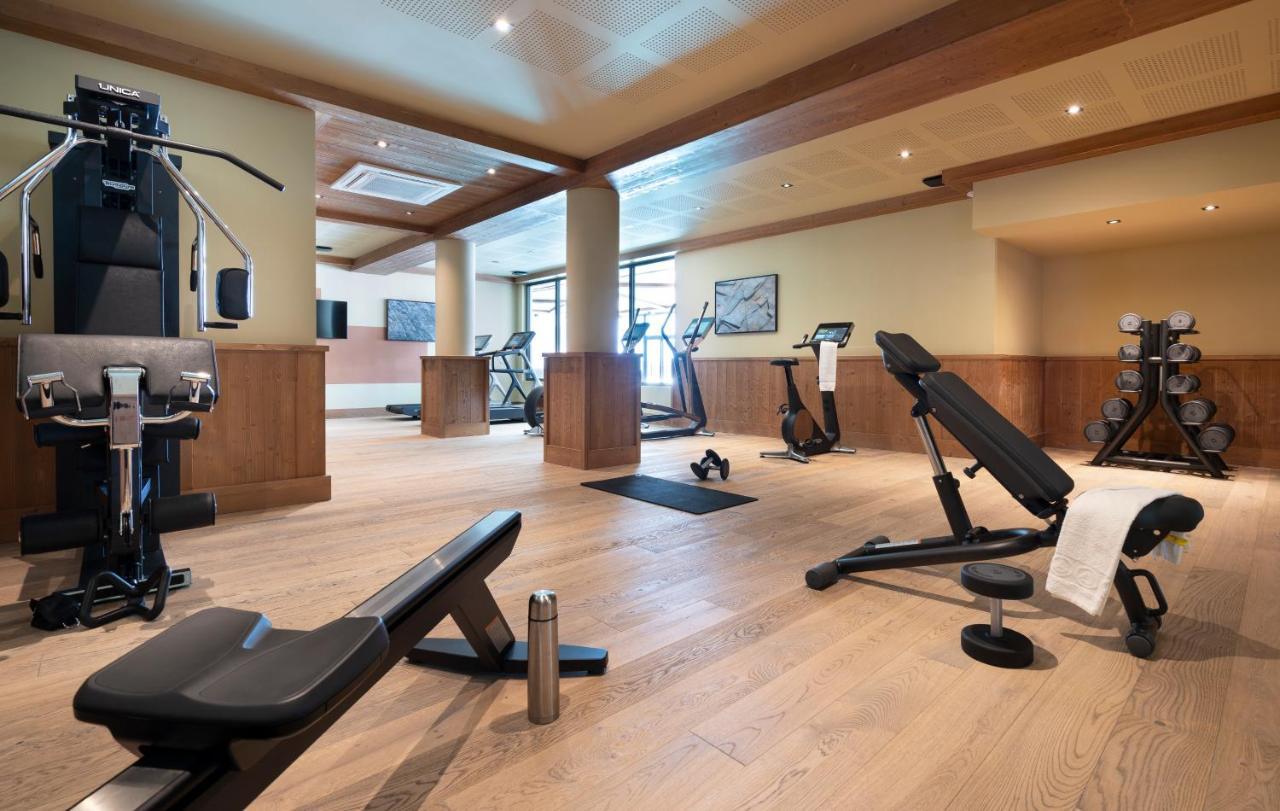 Mgm Hotels & Residences - Residence Chalets De Joy Le Grand-Bornand Ngoại thất bức ảnh