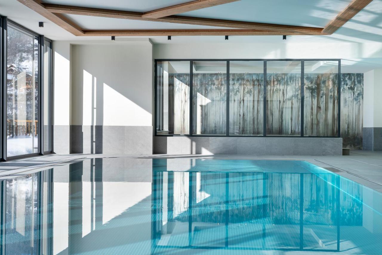 Mgm Hotels & Residences - Residence Chalets De Joy Le Grand-Bornand Ngoại thất bức ảnh