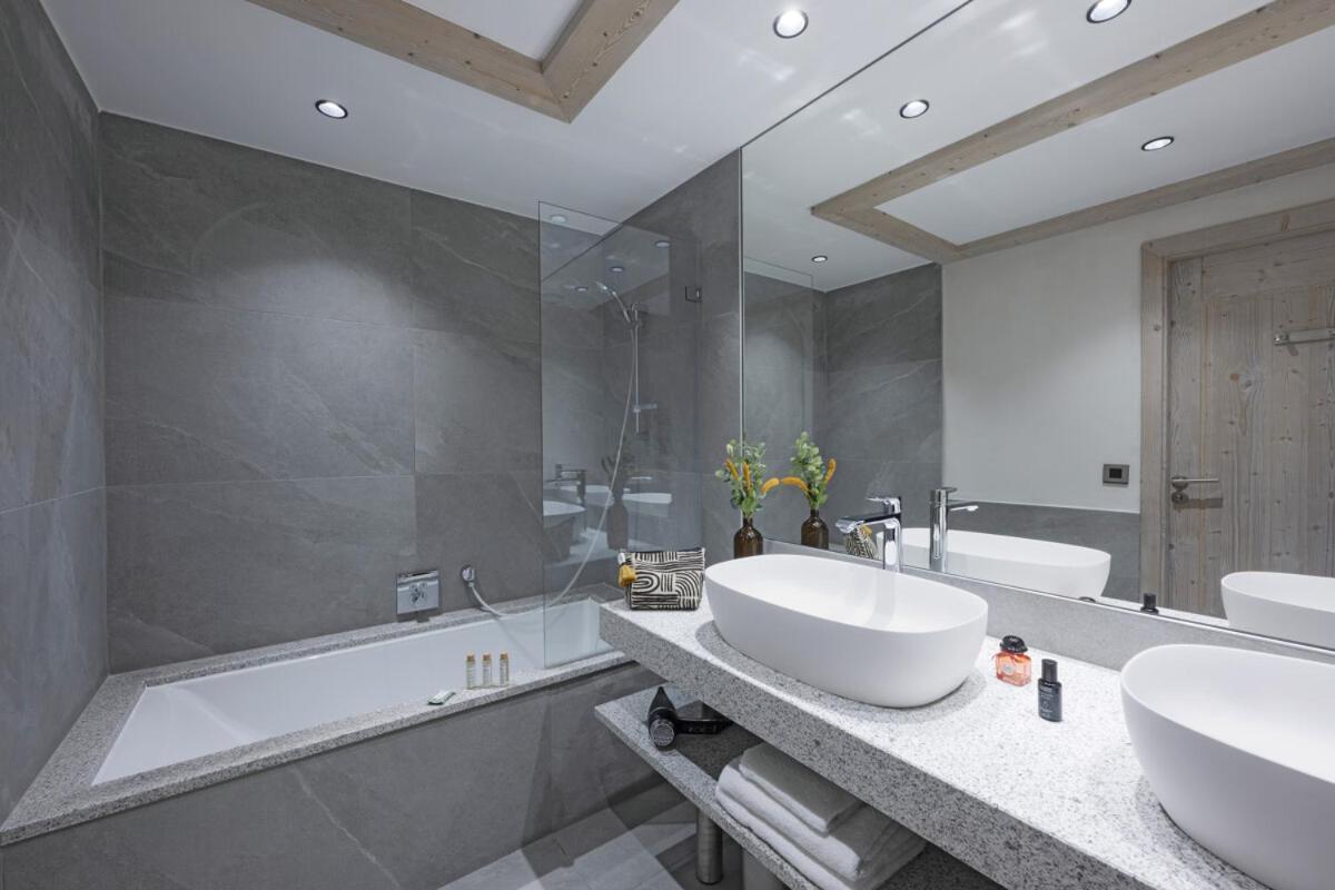 Mgm Hotels & Residences - Residence Chalets De Joy Le Grand-Bornand Ngoại thất bức ảnh