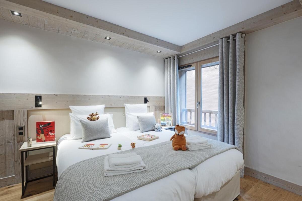 Mgm Hotels & Residences - Residence Chalets De Joy Le Grand-Bornand Ngoại thất bức ảnh