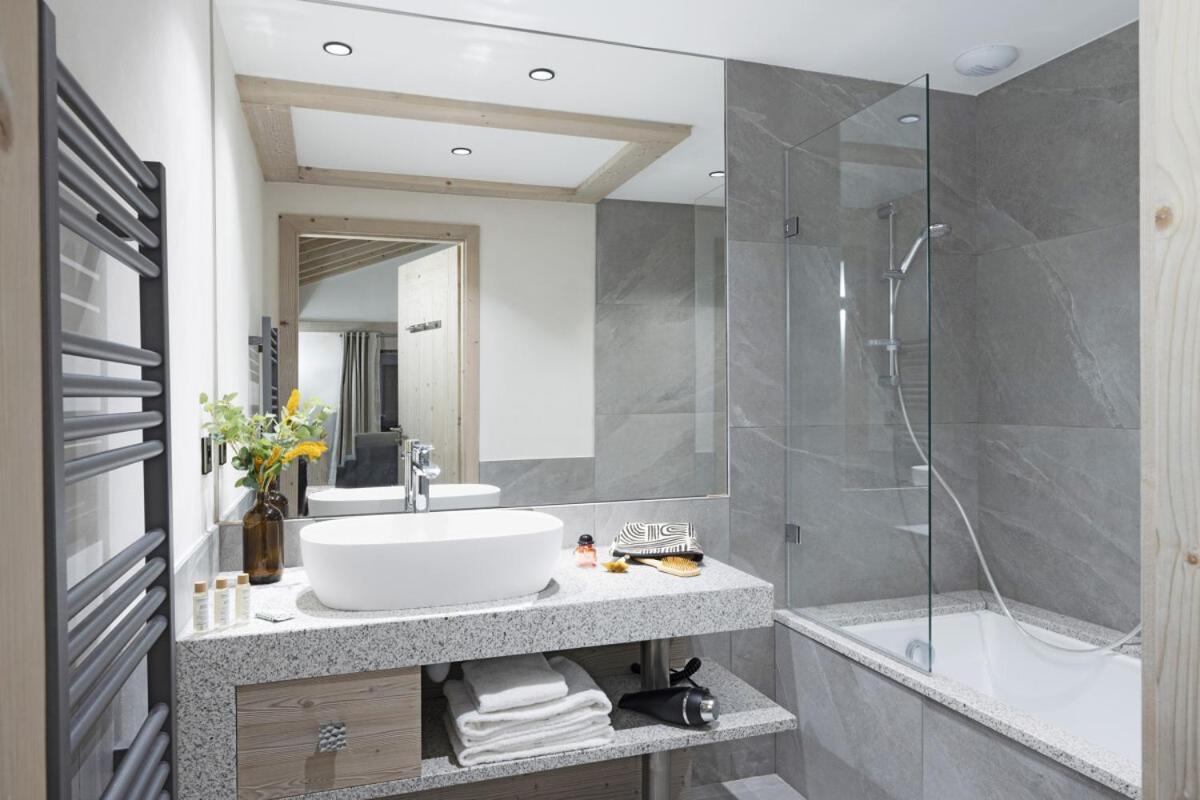 Mgm Hotels & Residences - Residence Chalets De Joy Le Grand-Bornand Ngoại thất bức ảnh