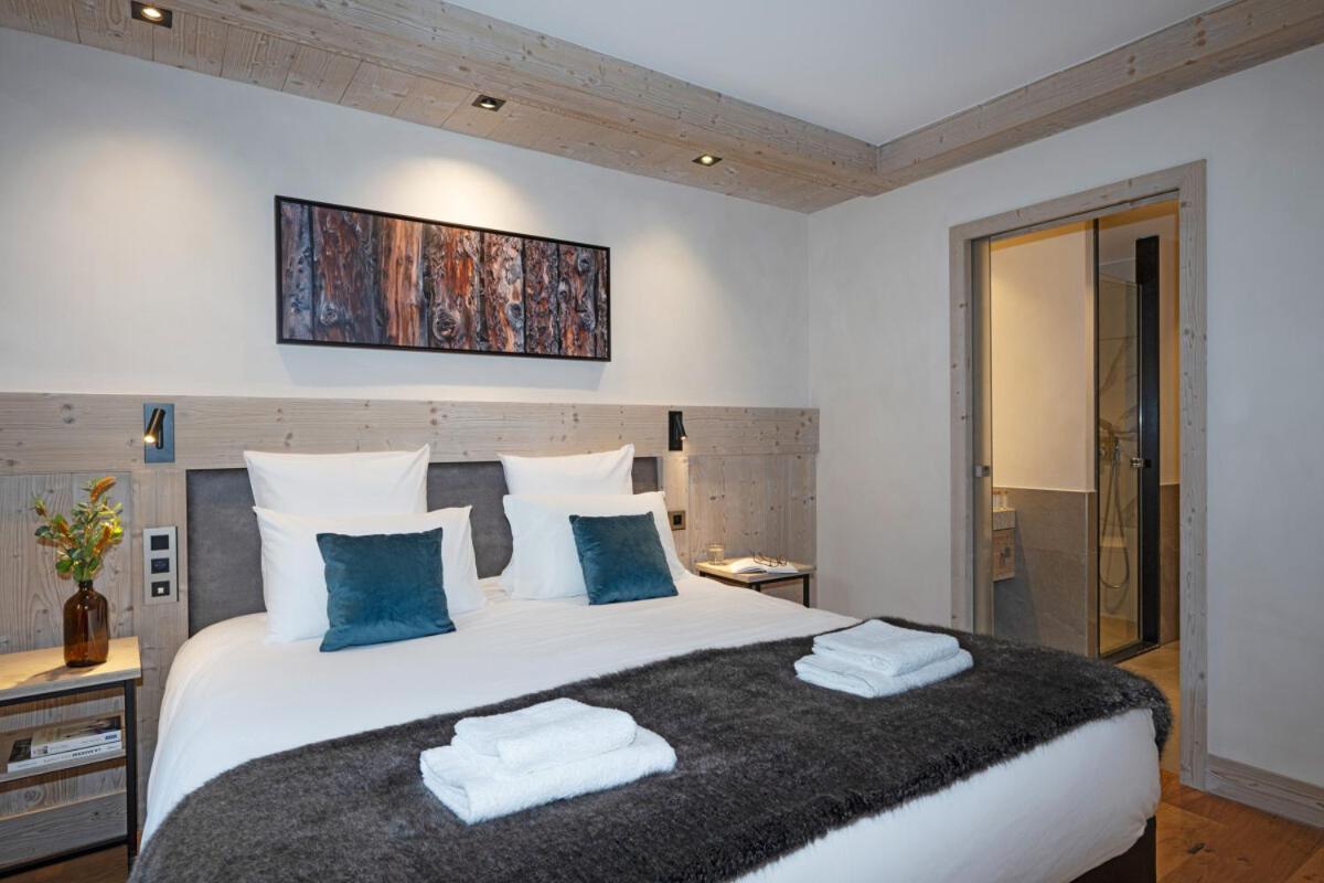 Mgm Hotels & Residences - Residence Chalets De Joy Le Grand-Bornand Ngoại thất bức ảnh