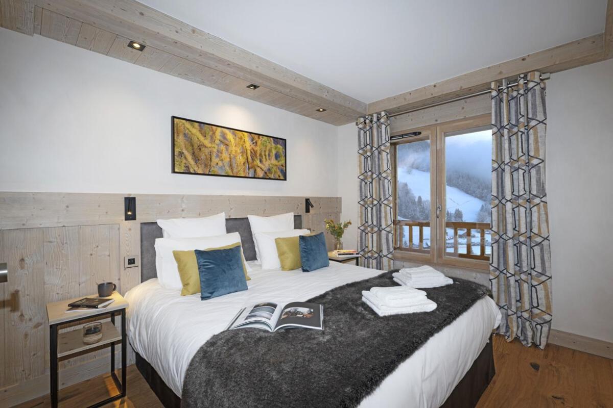 Mgm Hotels & Residences - Residence Chalets De Joy Le Grand-Bornand Ngoại thất bức ảnh