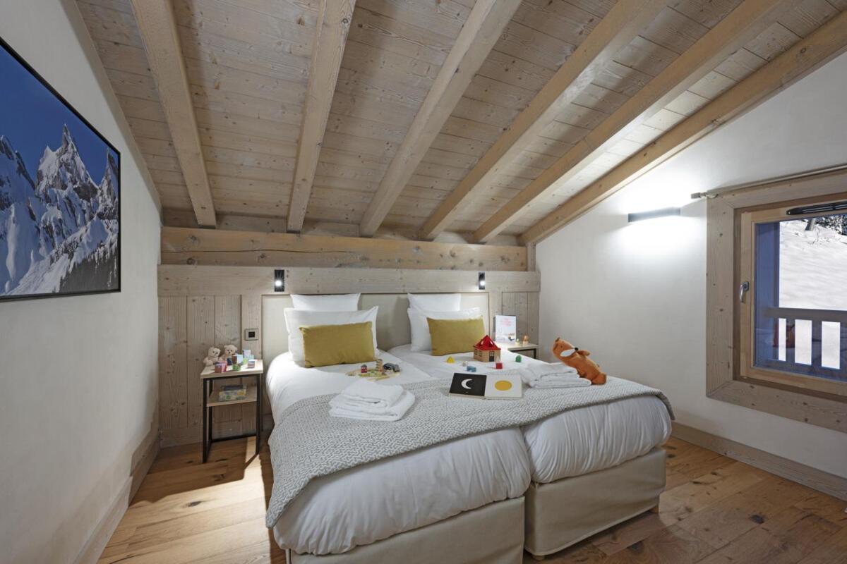 Mgm Hotels & Residences - Residence Chalets De Joy Le Grand-Bornand Ngoại thất bức ảnh