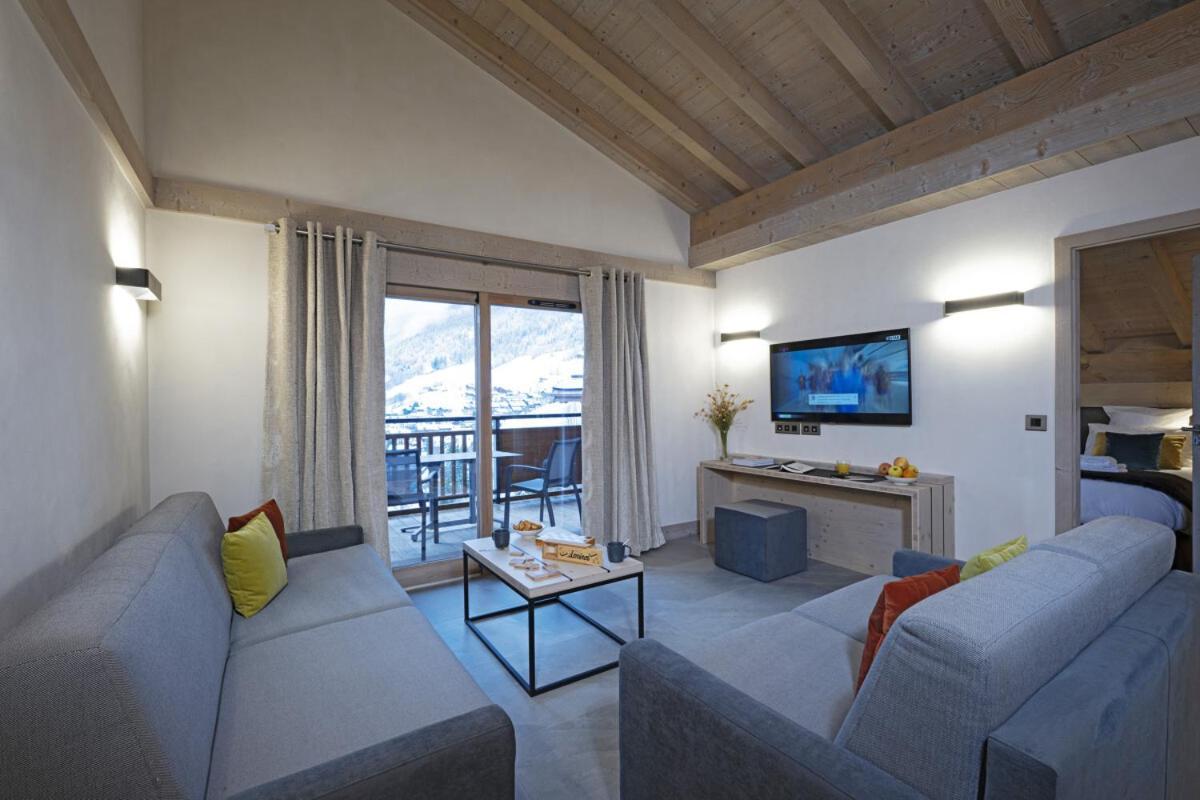 Mgm Hotels & Residences - Residence Chalets De Joy Le Grand-Bornand Ngoại thất bức ảnh