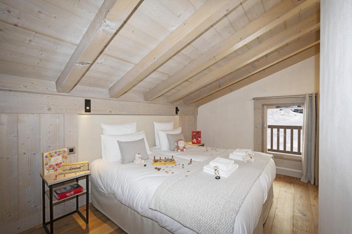 Mgm Hotels & Residences - Residence Chalets De Joy Le Grand-Bornand Ngoại thất bức ảnh