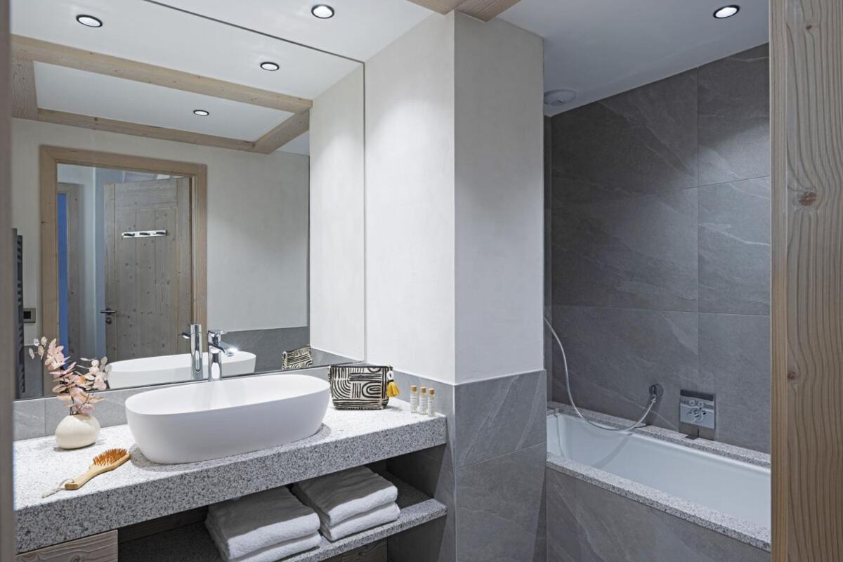 Mgm Hotels & Residences - Residence Chalets De Joy Le Grand-Bornand Ngoại thất bức ảnh