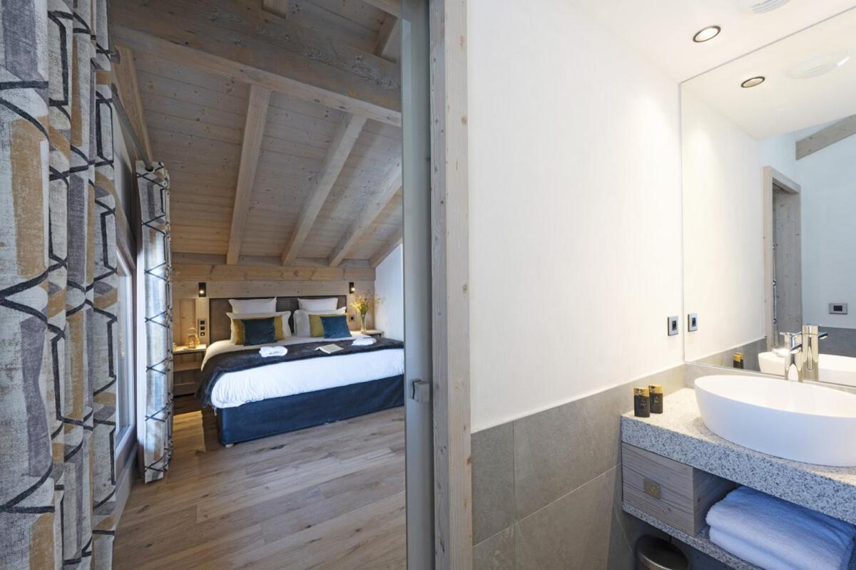 Mgm Hotels & Residences - Residence Chalets De Joy Le Grand-Bornand Ngoại thất bức ảnh