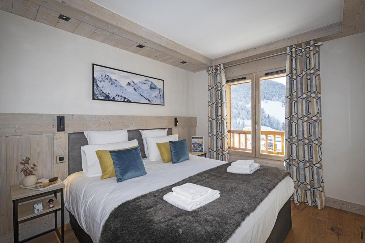 Mgm Hotels & Residences - Residence Chalets De Joy Le Grand-Bornand Ngoại thất bức ảnh
