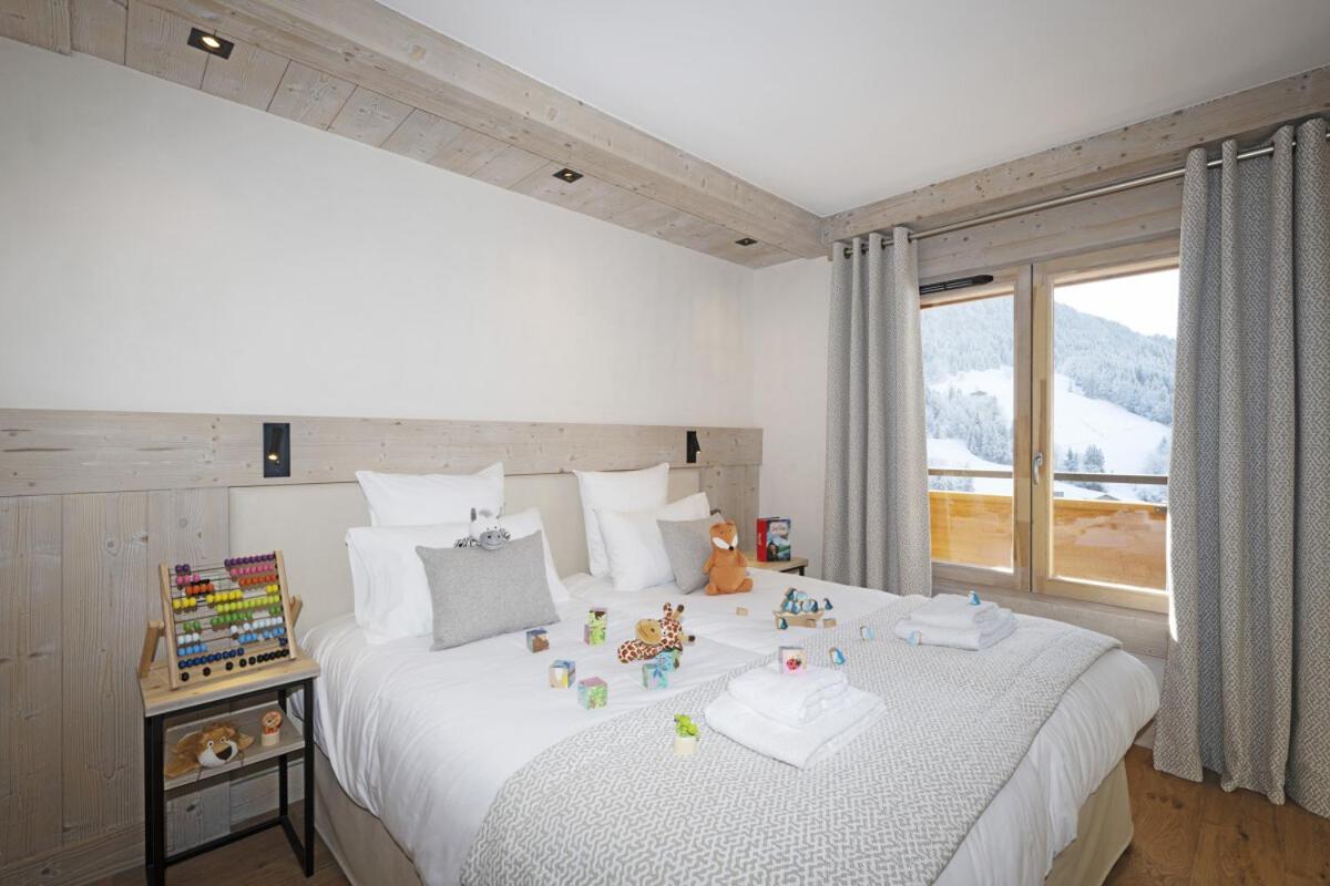 Mgm Hotels & Residences - Residence Chalets De Joy Le Grand-Bornand Ngoại thất bức ảnh