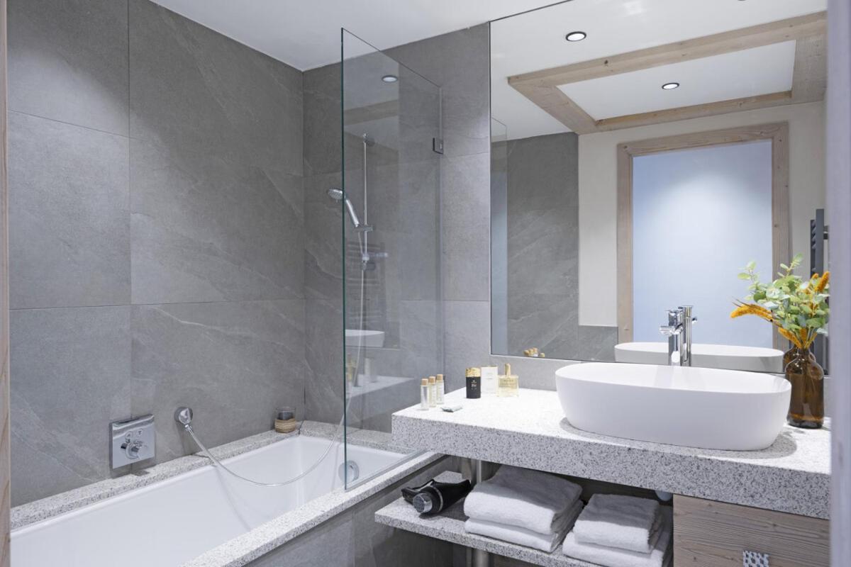 Mgm Hotels & Residences - Residence Chalets De Joy Le Grand-Bornand Ngoại thất bức ảnh