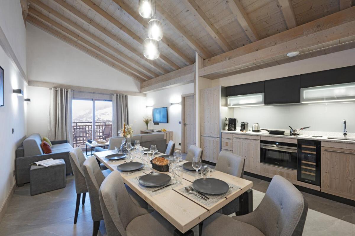 Mgm Hotels & Residences - Residence Chalets De Joy Le Grand-Bornand Ngoại thất bức ảnh