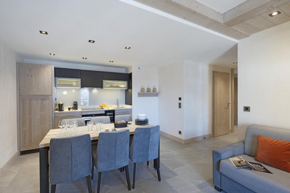 Mgm Hotels & Residences - Residence Chalets De Joy Le Grand-Bornand Ngoại thất bức ảnh