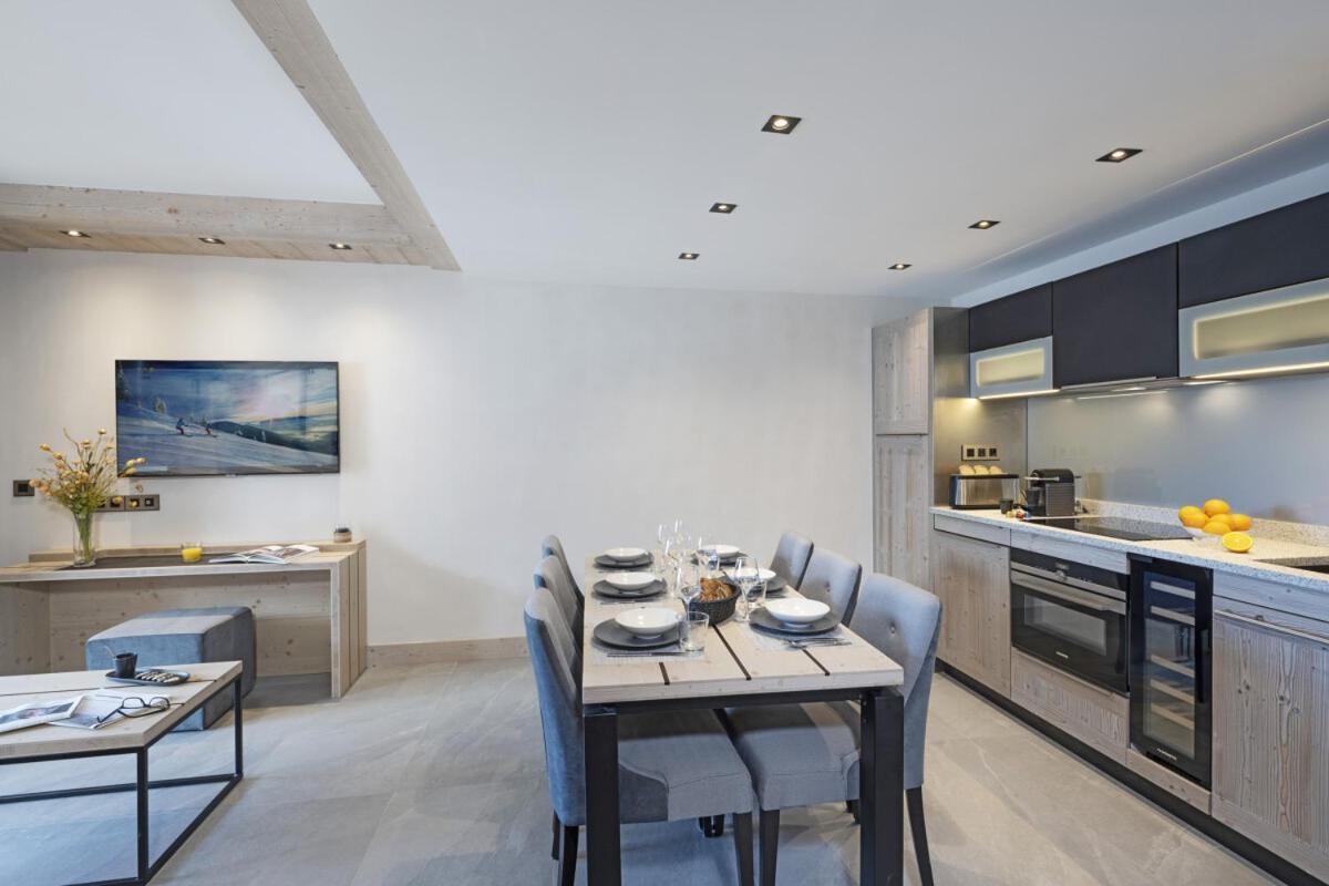 Mgm Hotels & Residences - Residence Chalets De Joy Le Grand-Bornand Ngoại thất bức ảnh