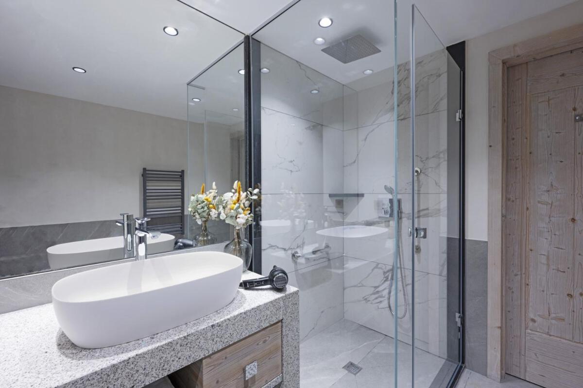 Mgm Hotels & Residences - Residence Chalets De Joy Le Grand-Bornand Ngoại thất bức ảnh