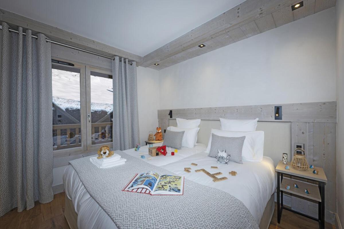 Mgm Hotels & Residences - Residence Chalets De Joy Le Grand-Bornand Ngoại thất bức ảnh