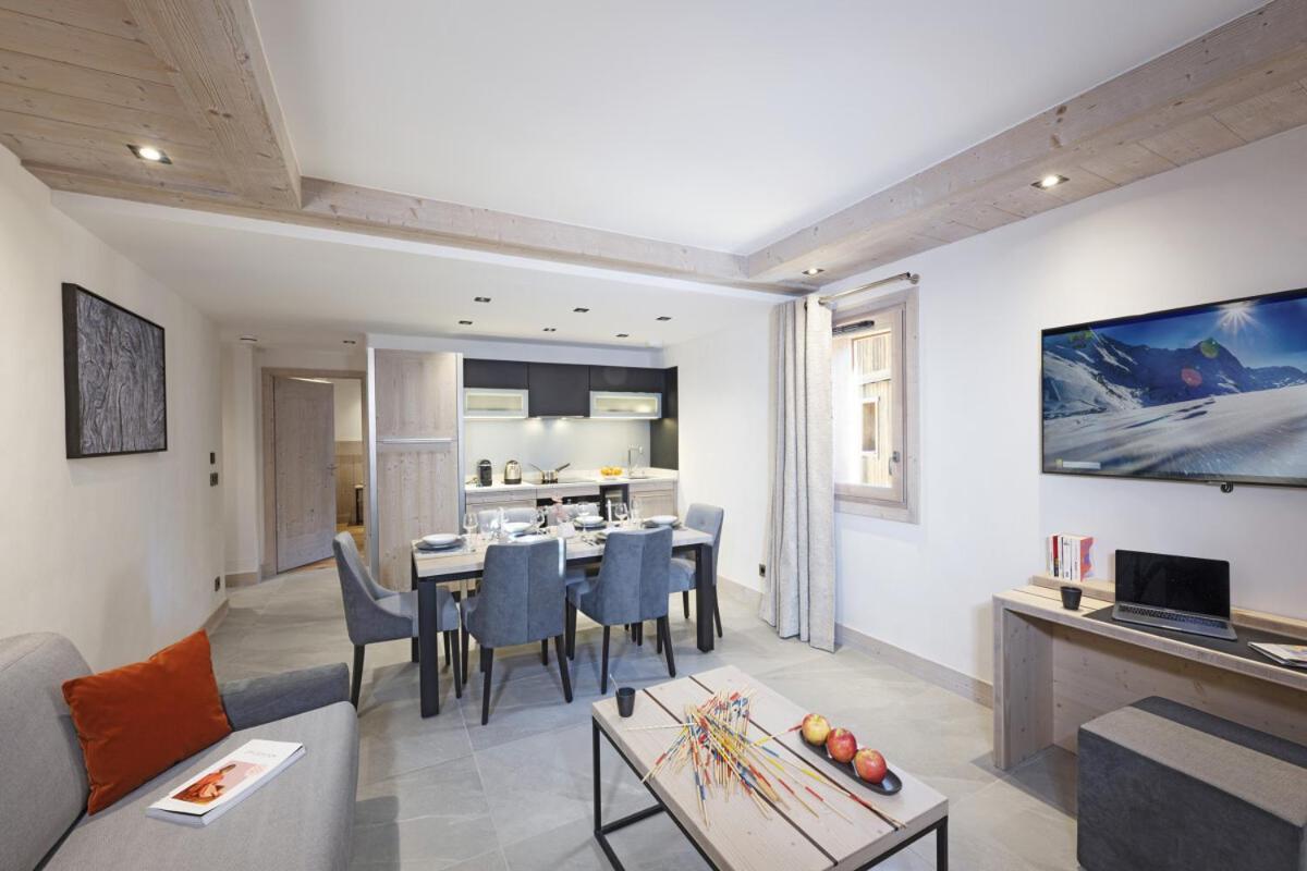 Mgm Hotels & Residences - Residence Chalets De Joy Le Grand-Bornand Ngoại thất bức ảnh