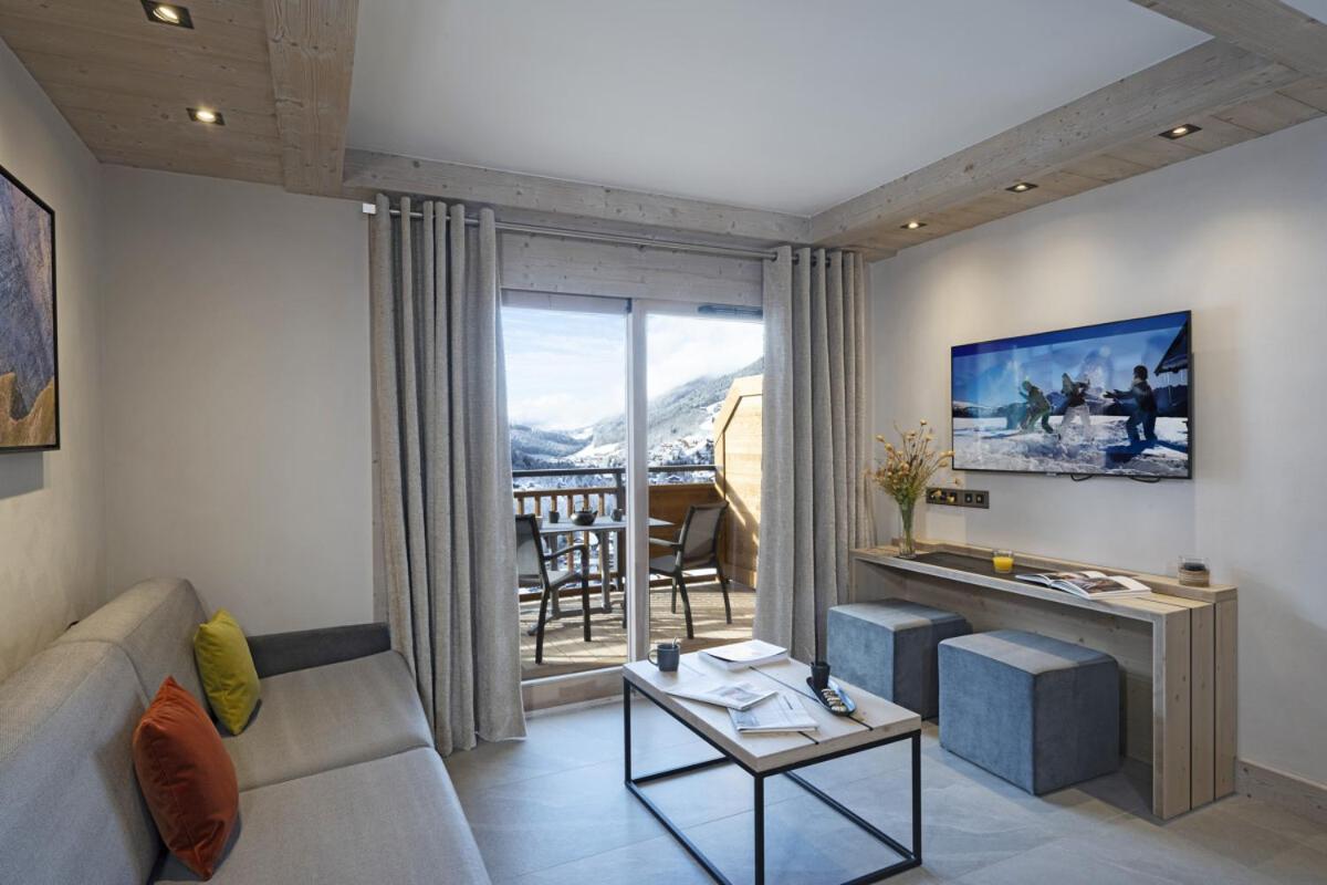 Mgm Hotels & Residences - Residence Chalets De Joy Le Grand-Bornand Ngoại thất bức ảnh