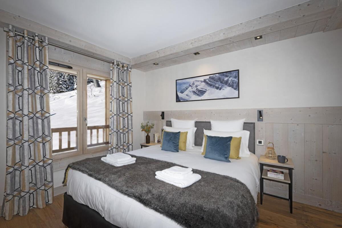 Mgm Hotels & Residences - Residence Chalets De Joy Le Grand-Bornand Ngoại thất bức ảnh
