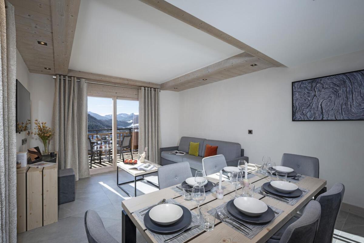 Mgm Hotels & Residences - Residence Chalets De Joy Le Grand-Bornand Ngoại thất bức ảnh