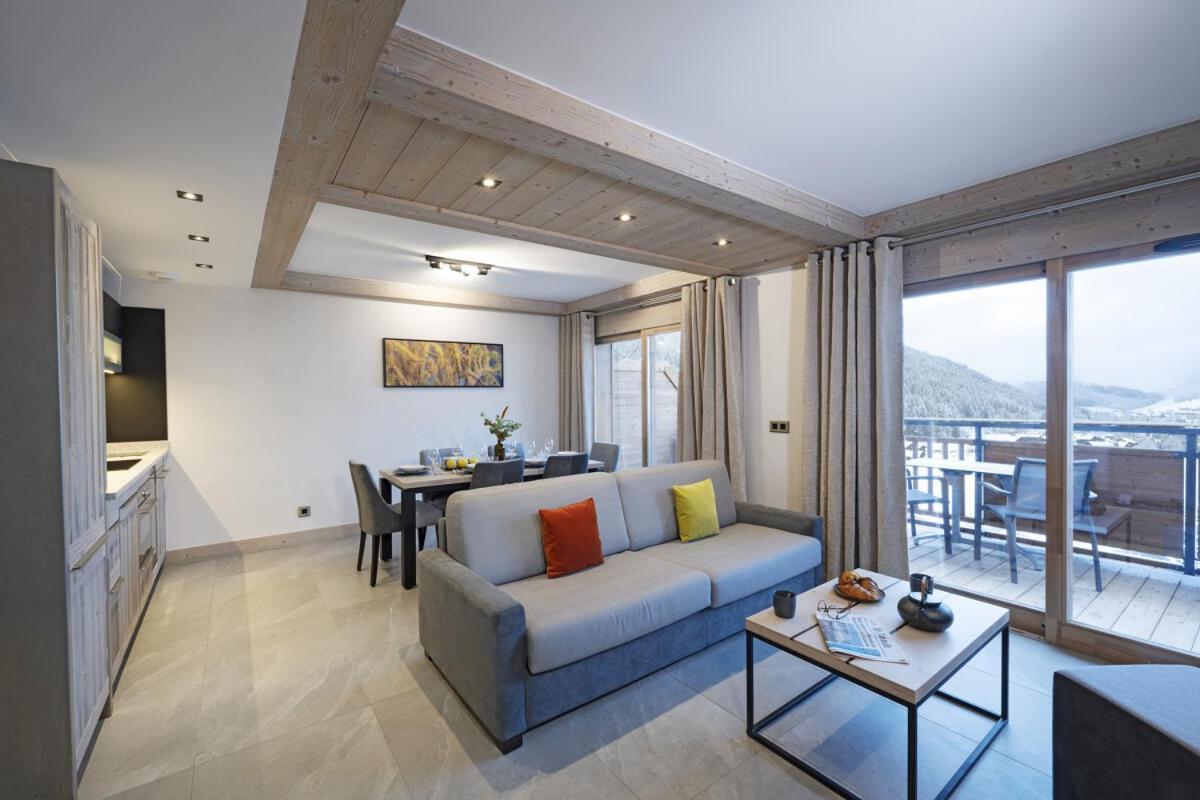Mgm Hotels & Residences - Residence Chalets De Joy Le Grand-Bornand Ngoại thất bức ảnh