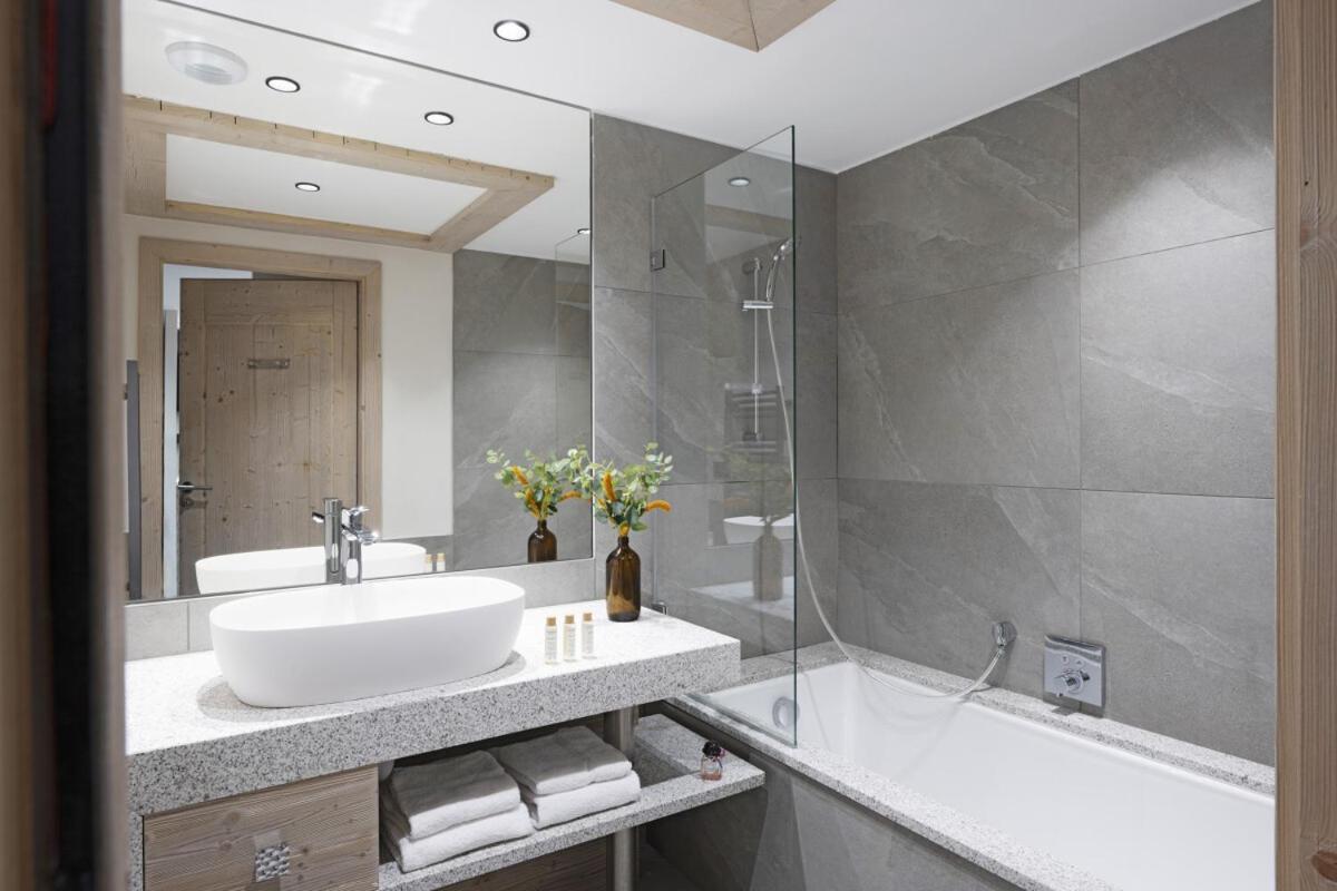 Mgm Hotels & Residences - Residence Chalets De Joy Le Grand-Bornand Ngoại thất bức ảnh