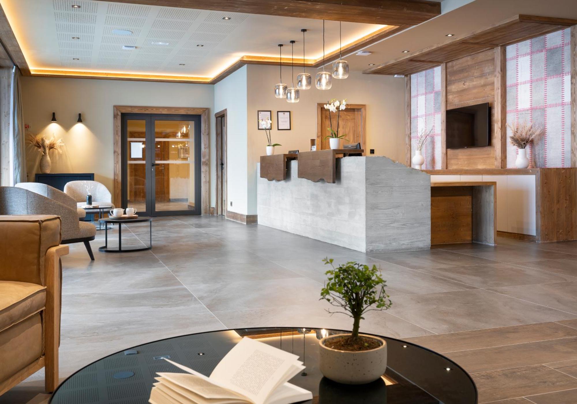 Mgm Hotels & Residences - Residence Chalets De Joy Le Grand-Bornand Ngoại thất bức ảnh