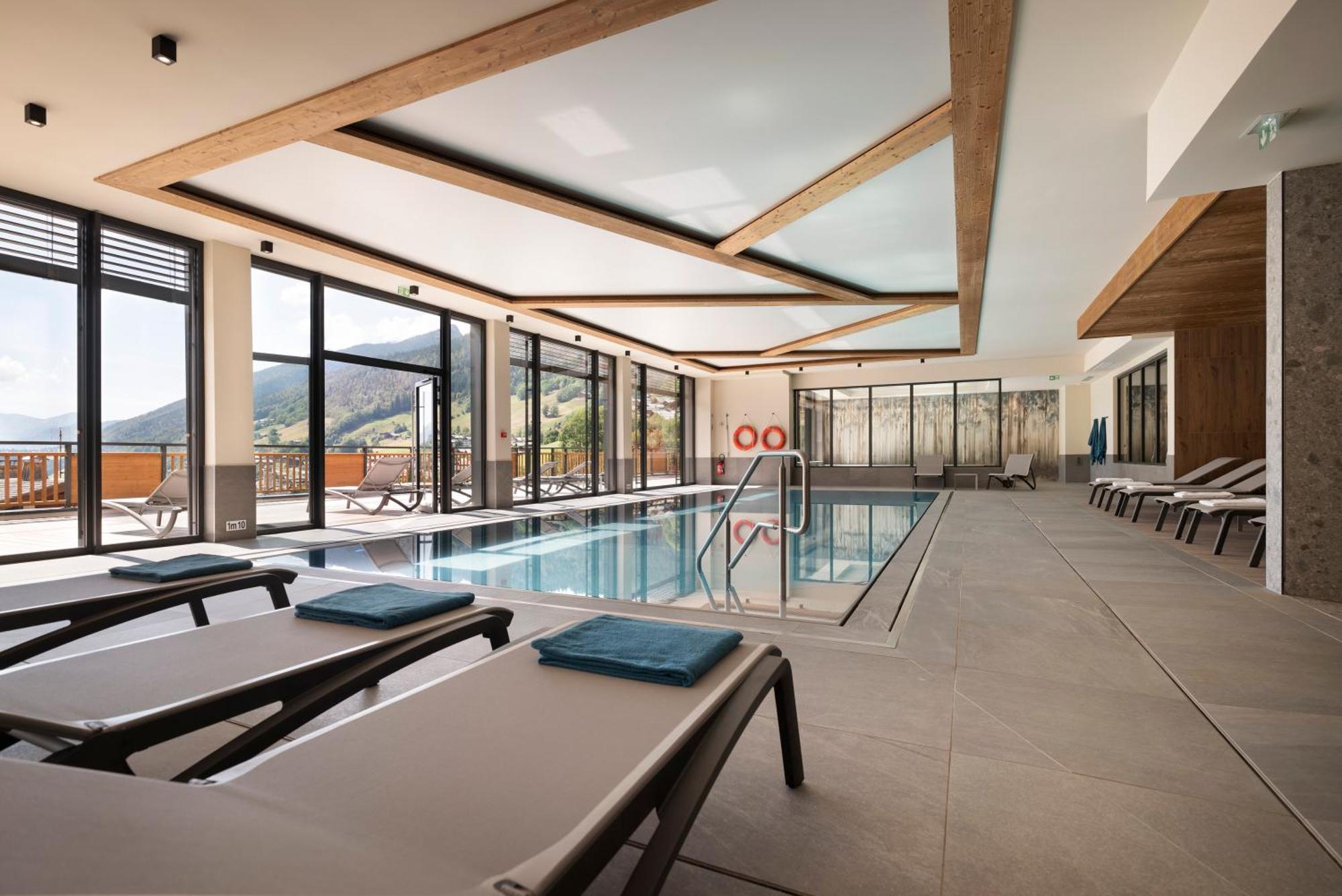 Mgm Hotels & Residences - Residence Chalets De Joy Le Grand-Bornand Ngoại thất bức ảnh