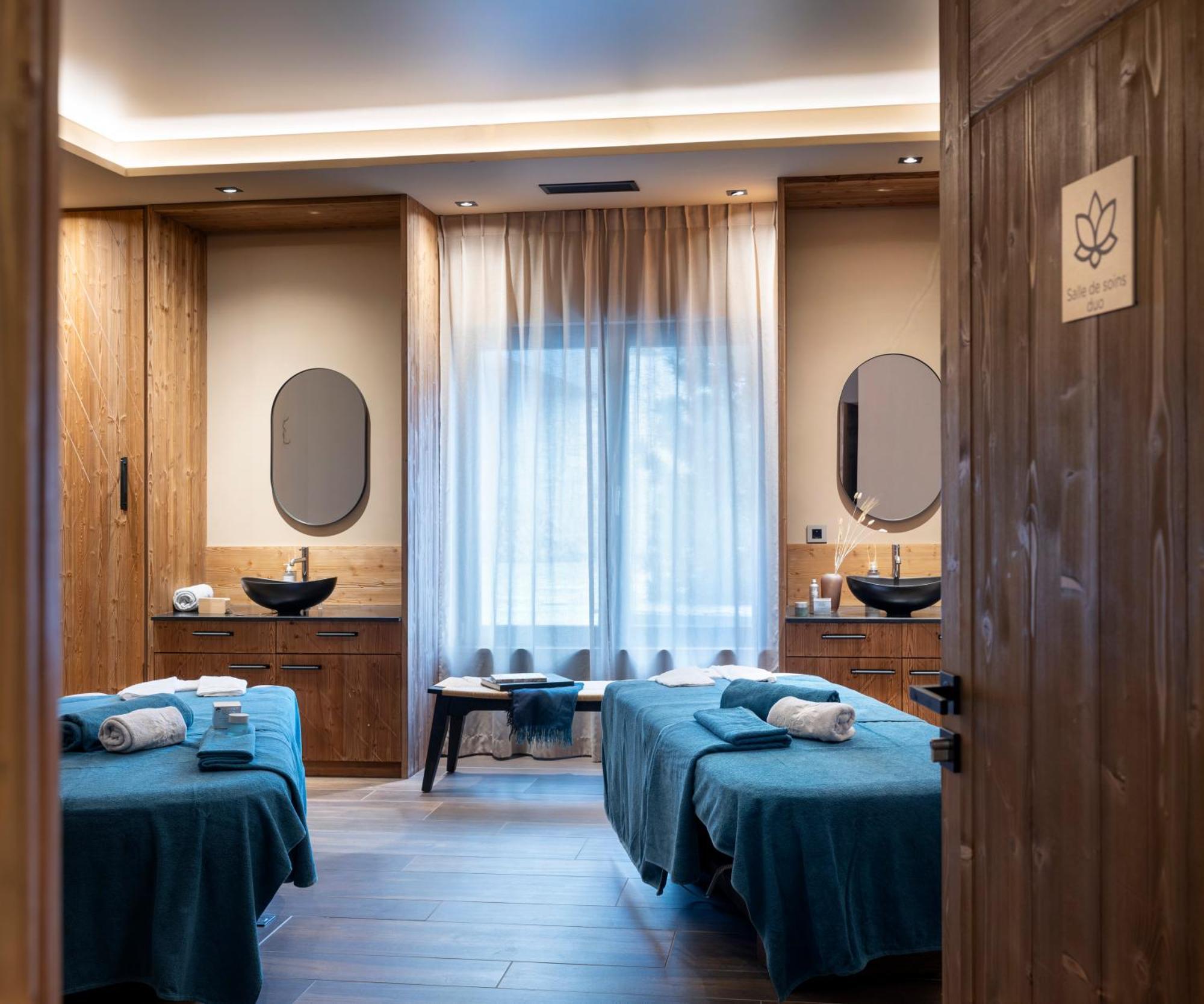 Mgm Hotels & Residences - Residence Chalets De Joy Le Grand-Bornand Ngoại thất bức ảnh